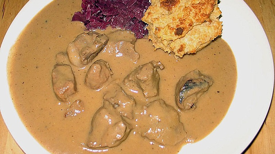Wildschweingulasch Von Doublekl Chefkoch
