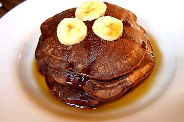 Schoko Bananen Pfannkuchen Von Emiieinhornii Chefkoch 