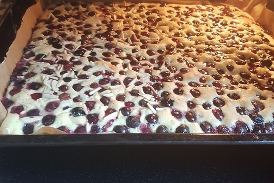 Blaubeerkuchen Blaubeerkuchen