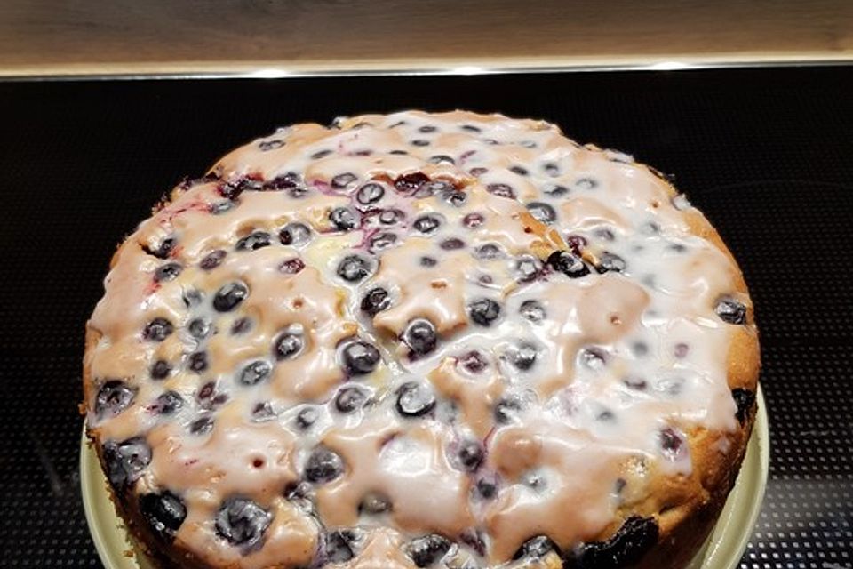 Blaubeerkuchen Blaubeerkuchen
