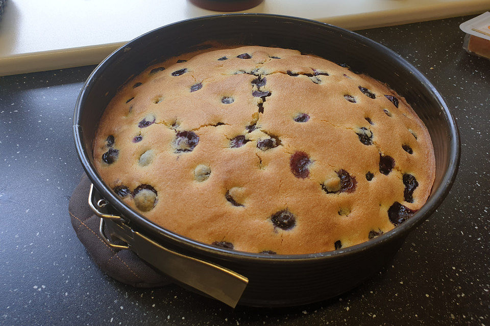 Blaubeerkuchen Blaubeerkuchen