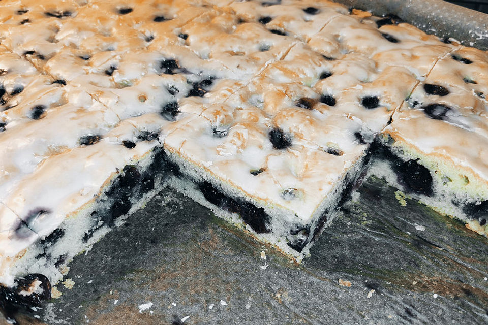 Blaubeerkuchen Blaubeerkuchen