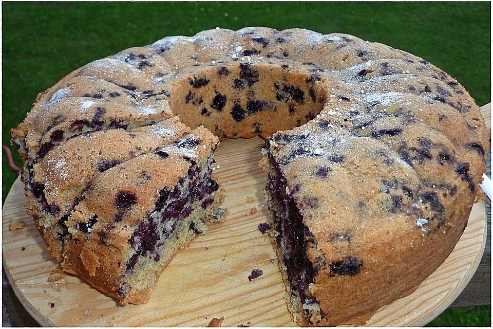 Blaubeerkuchen Blaubeerkuchen