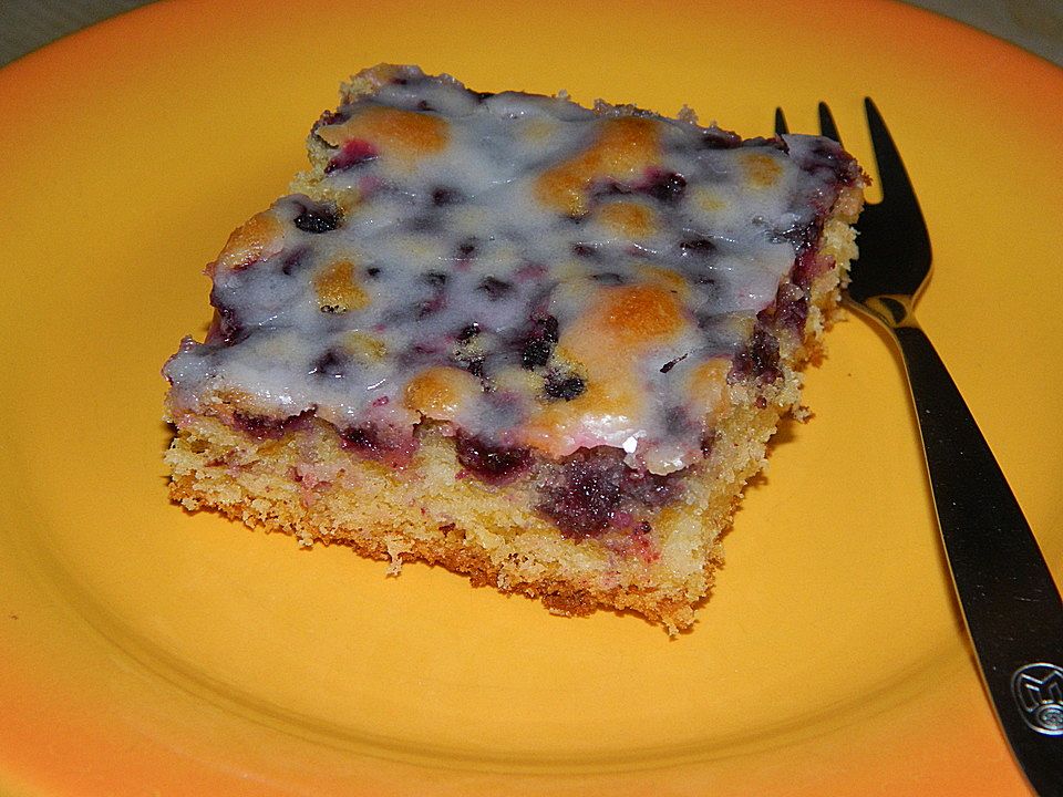 Blaubeerkuchen von Frühlingssinfonie | Chefkoch