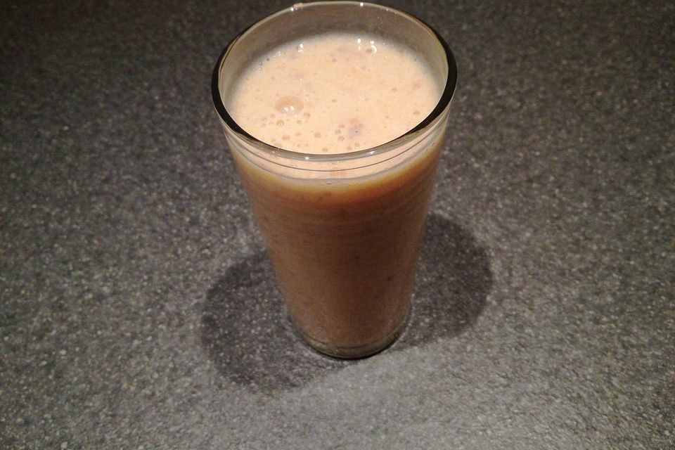 Bananen-Nektarinen-Smoothie