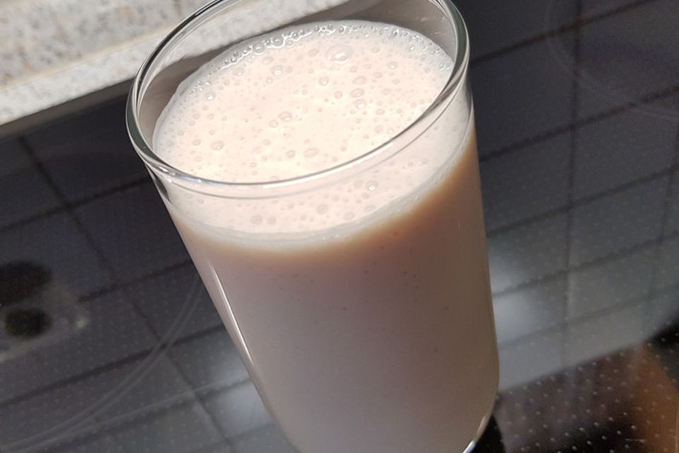 Bananen-Nektarinen-Smoothie