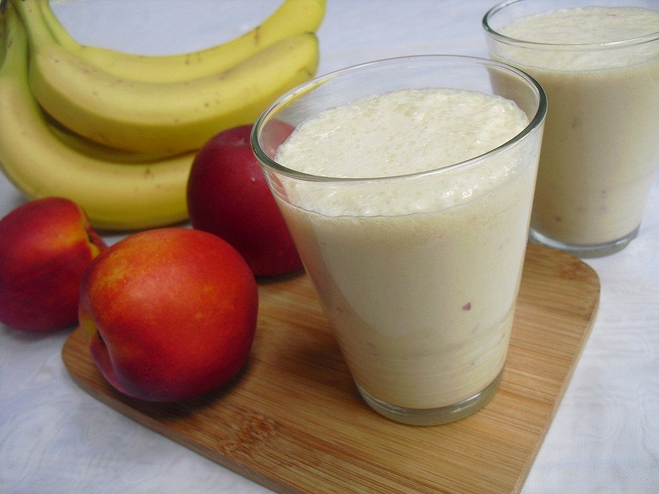 Nektarinen Bananen Smoothie — Rezepte Suchen