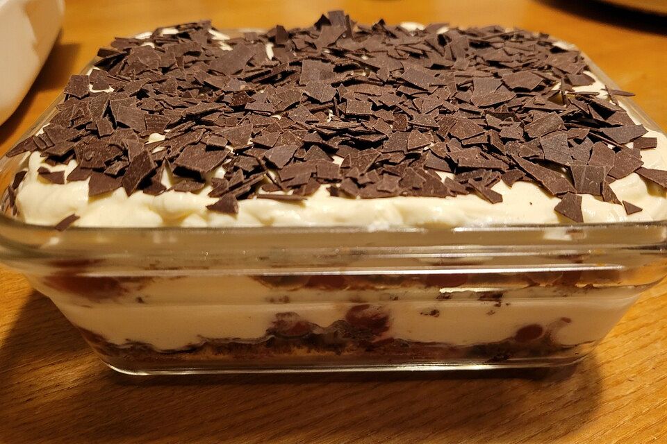 Schwarzwälder-Kirsch-Tiramisu