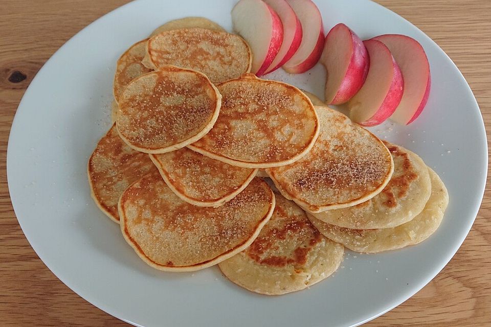 Baby-Kokos-Pancakes