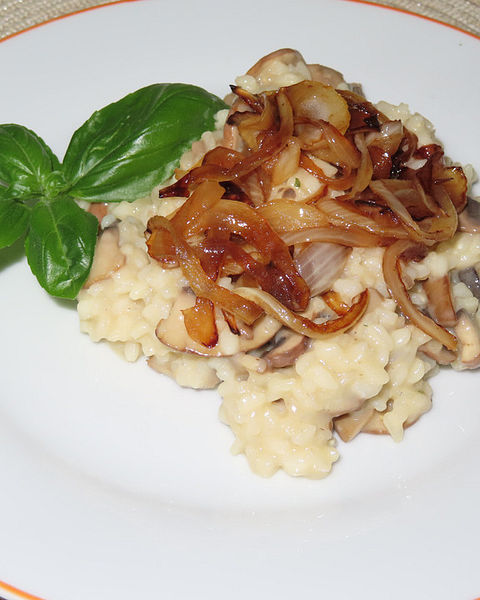 Pilzrisotto Rezepte | Chefkoch