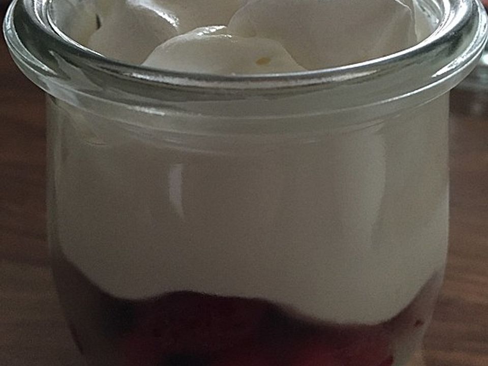 Schneegestöber - leichte Version von tanjahoewener | Chefkoch