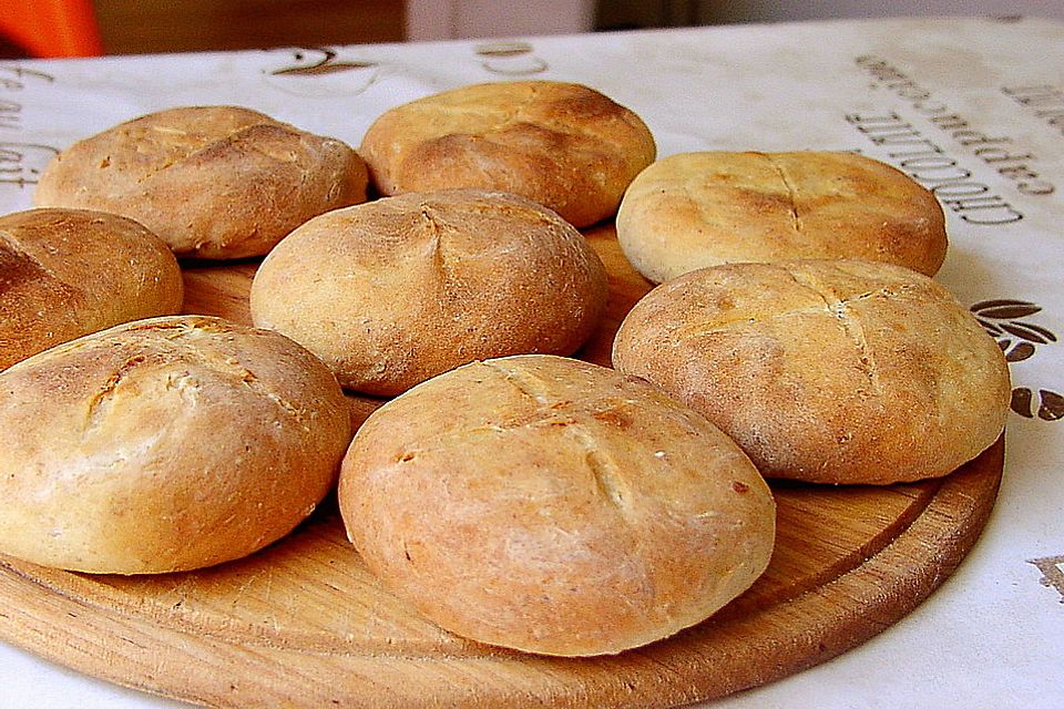 Haferflocken-Buttermilch Scones