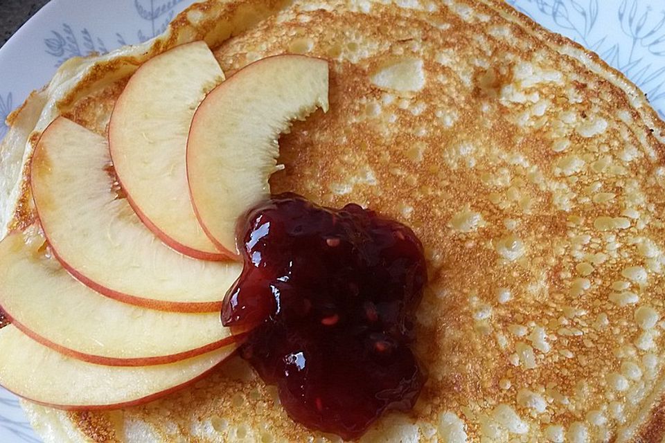 Protein Pancakes / Pfannkuchen