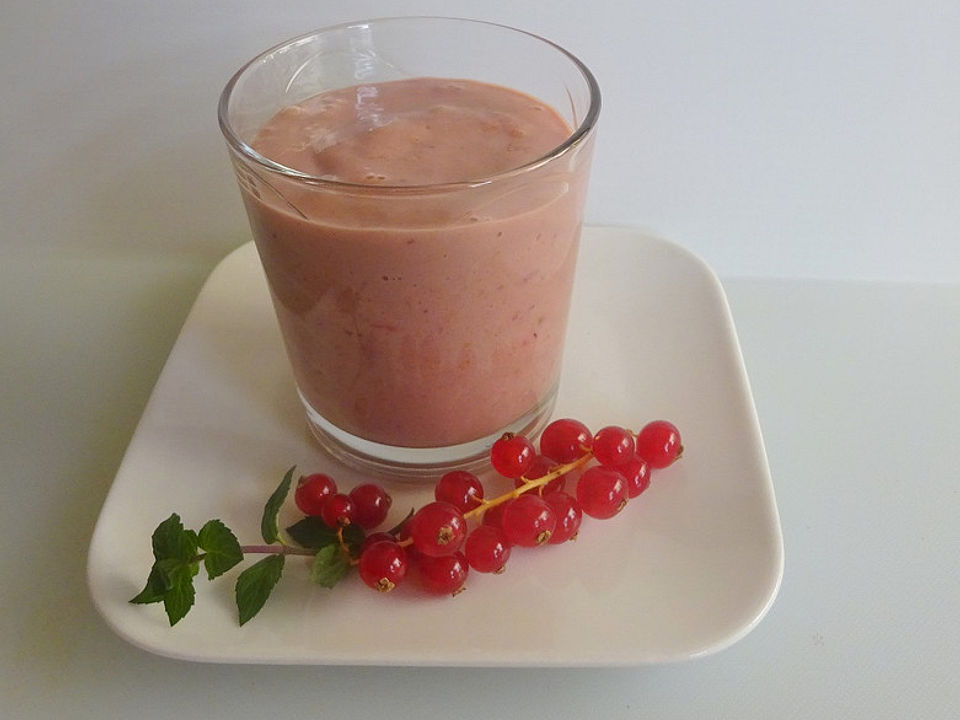 Eiskalter fruchtiger Smoothie von s-fuechsle| Chefkoch