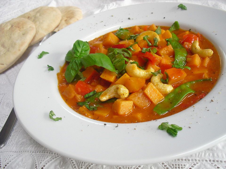 Das weltbeste vegane Süßkartoffel-Curry