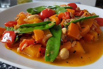 Das weltbeste vegane Süßkartoffel-Curry