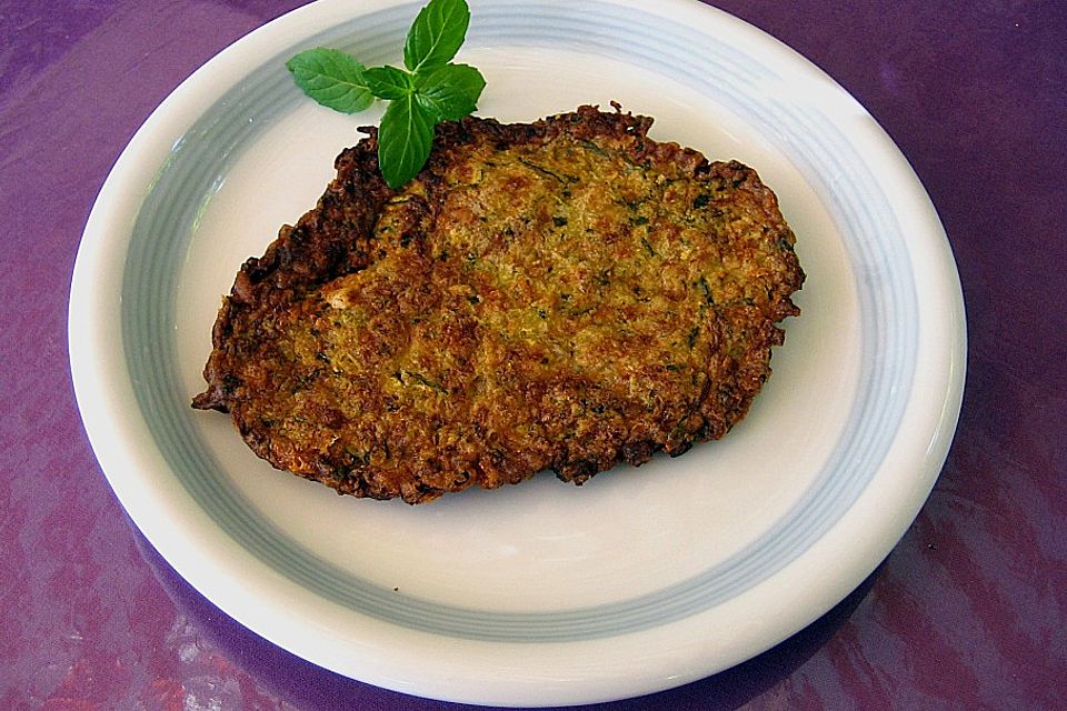 Zucchinipuffer