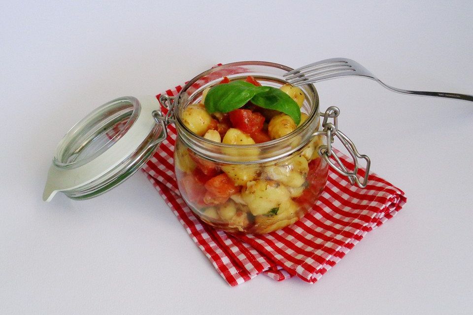 Gnocchi - Salat