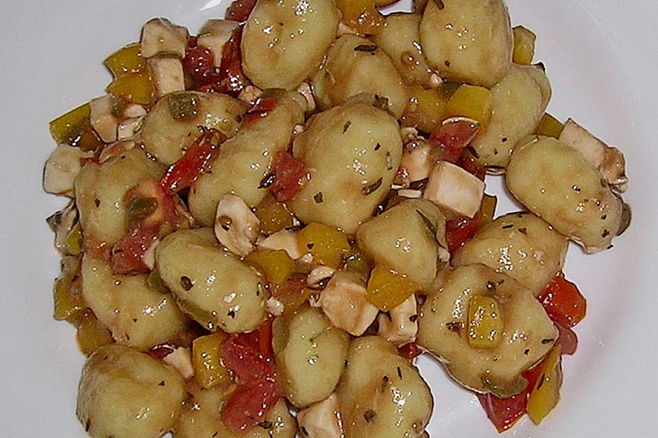 Gnocchi - Salat