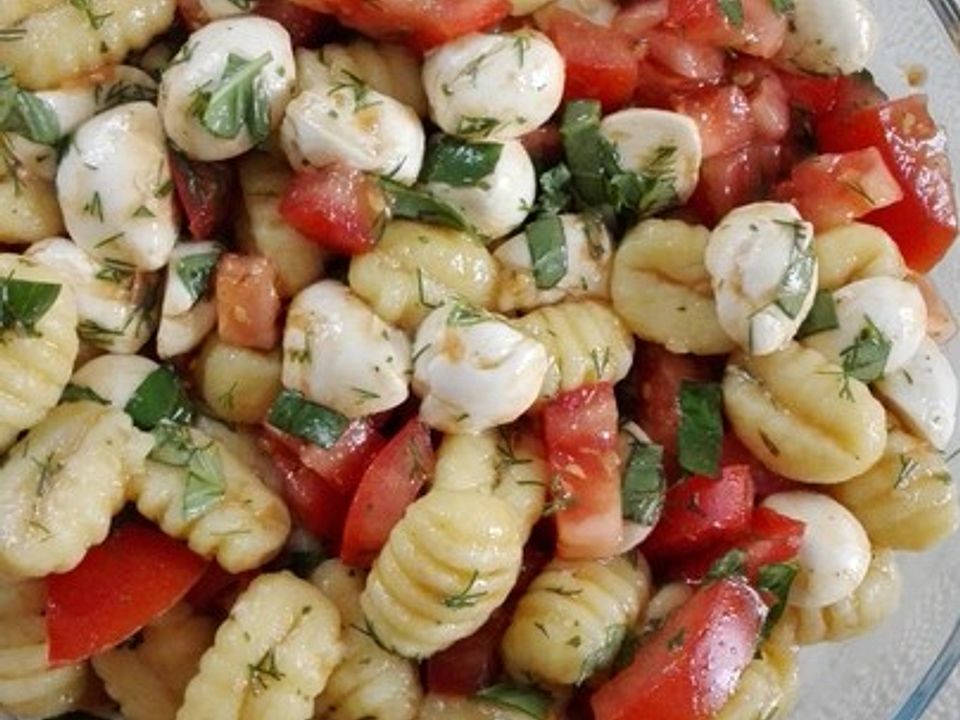 Gnocchi - Salat von silkiwilki| Chefkoch