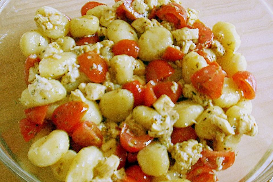 Gnocchi - Salat