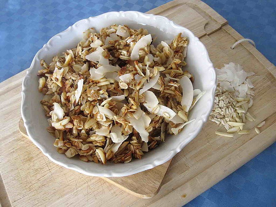 Knuspriges Müsli von Juulee| Chefkoch