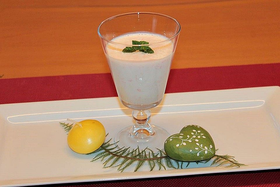 Ananas-Grapefruit-Dickmilch