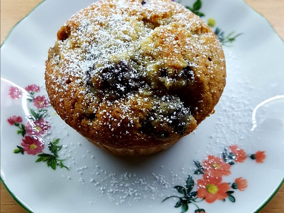 Brombeer-Muffins von Elisea| Chefkoch
