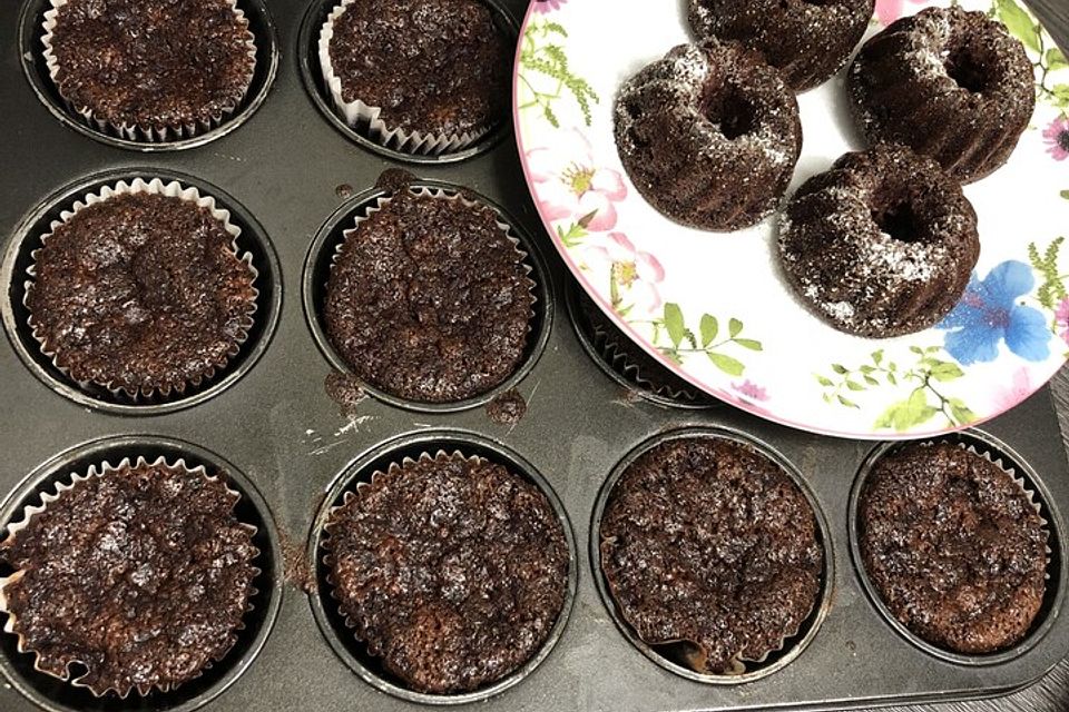 Brombeer-Muffins