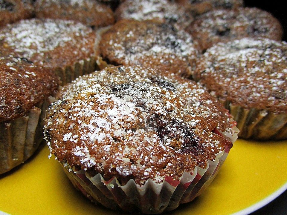 Brombeer-Muffins von Elisea | Chefkoch