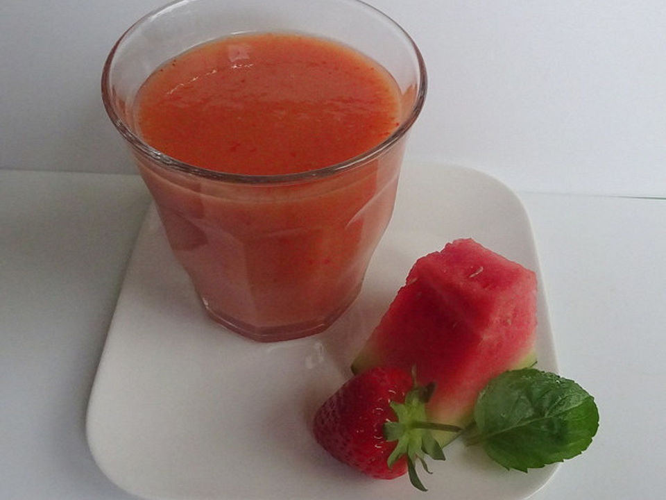 Smoothies mit Melone zum Abnehmen