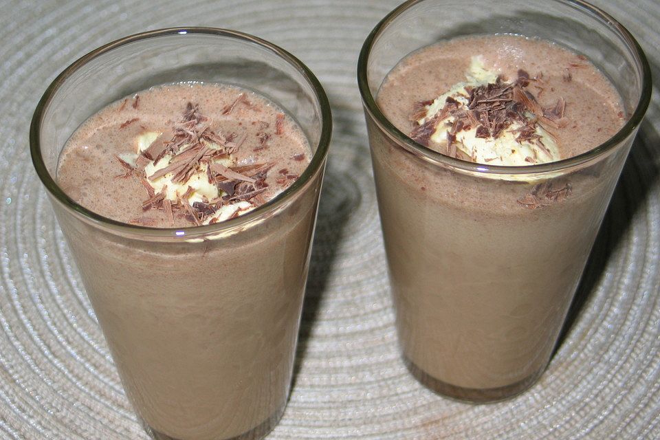 Cappuccino-Bananen-Smoothie