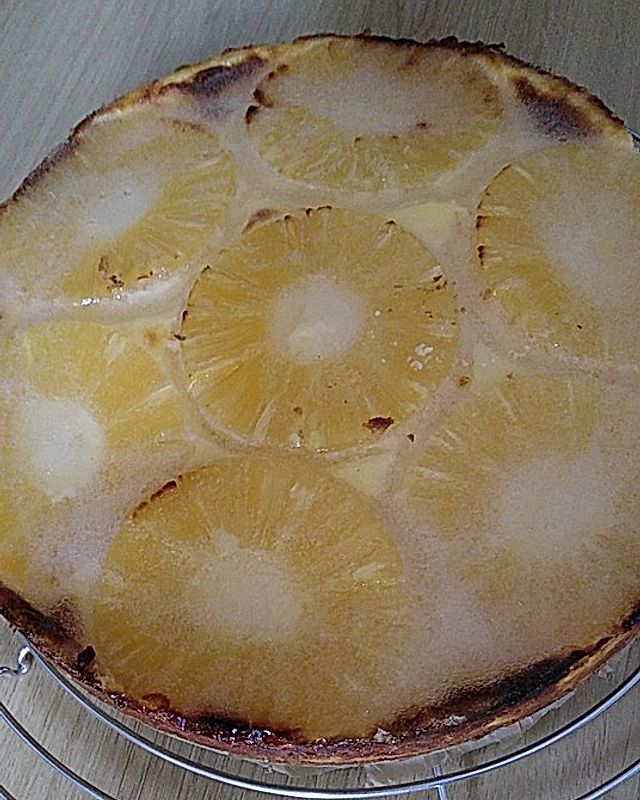 Ananaskuchen