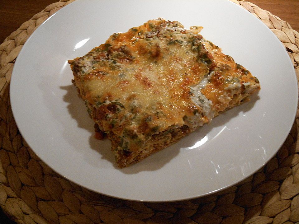 Bärlauch-Lasagne von Betty_75| Chefkoch