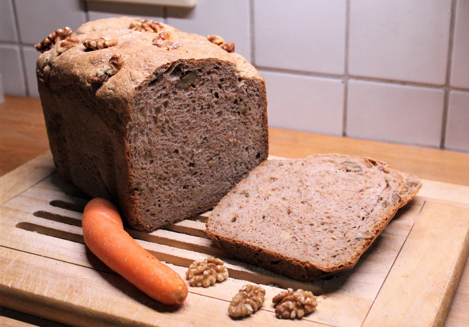 Brotbackautomat Walnuss Brot Rezepte Chefkoch