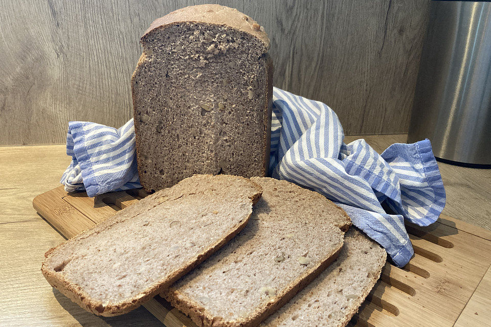 Bienes Fitnessbrot für den Brotbackautomat