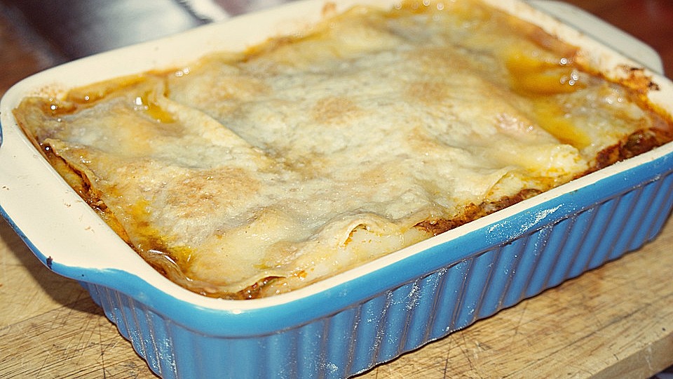Vegane Lasagne-image