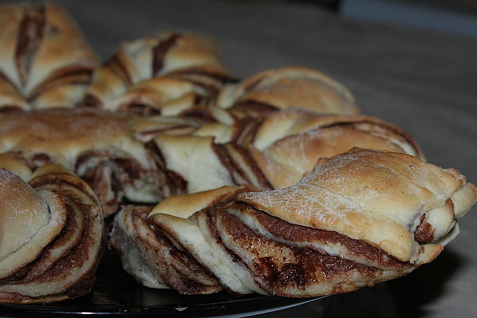 Schoko-Sternen-Kuchen