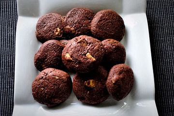 Weiche Schokocookies, Schokoladenkekse