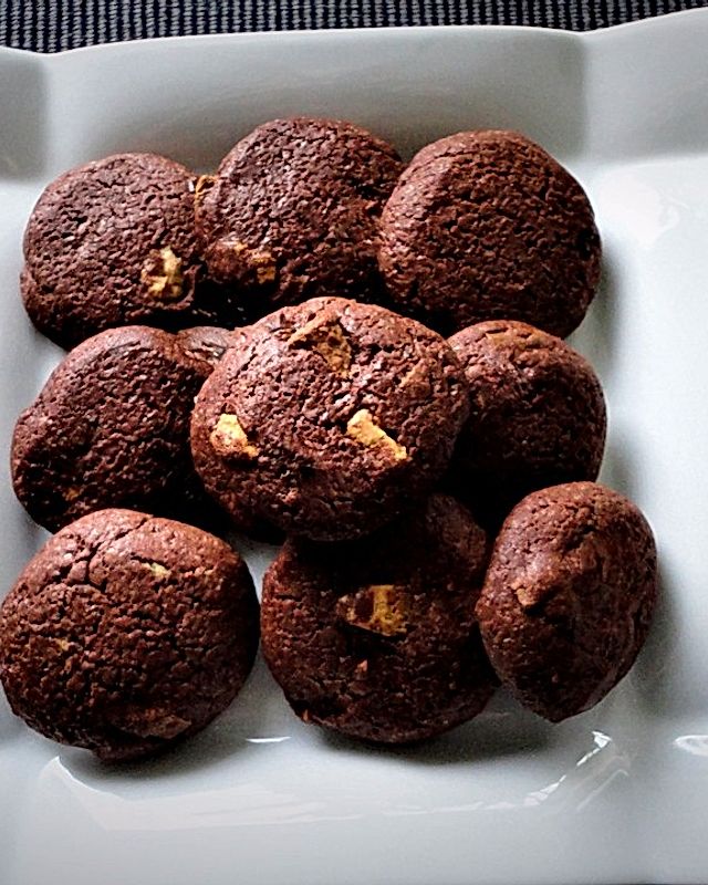 Weiche Schokocookies, Schokoladenkekse