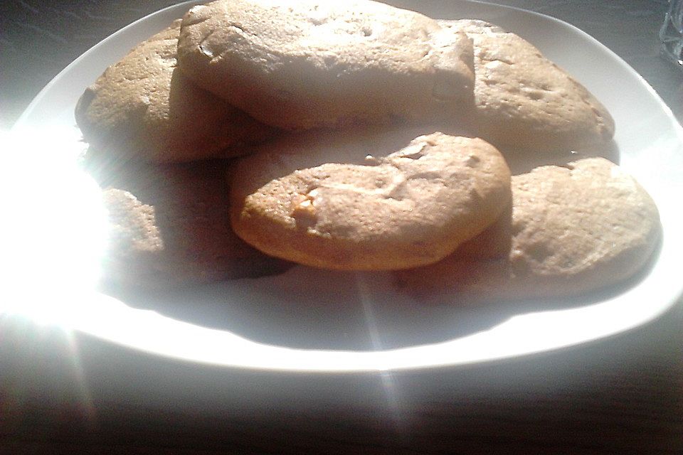 Weiche Schokocookies, Schokoladenkekse