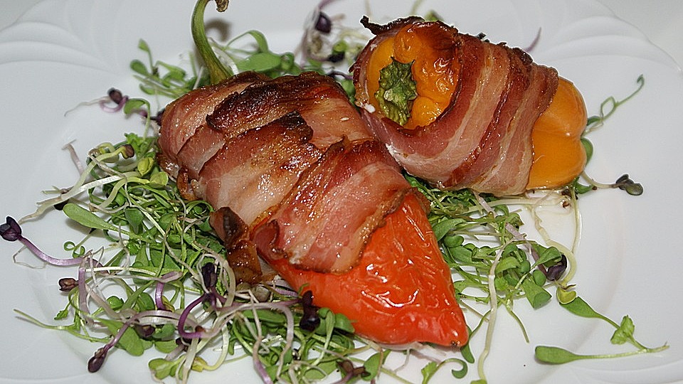 Gefüllte Mini Paprika von noveli| Chefkoch