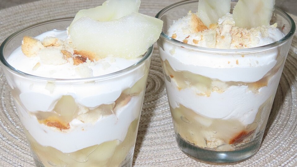 Apfel-Zwieback-Dessert von Elisea