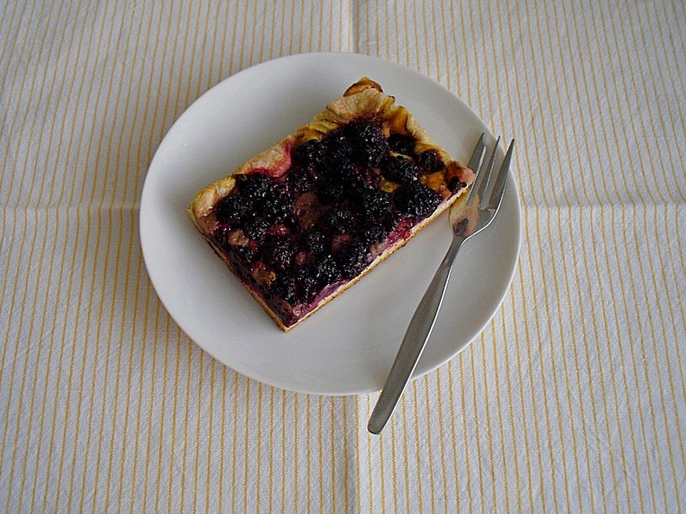 Espressokuchen mit Brombeeren von Fischadler| Chefkoch