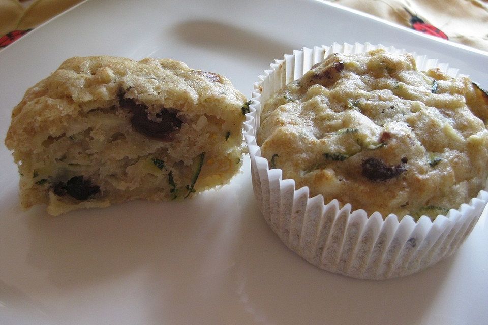 Zucchini-Apfel-Muffins