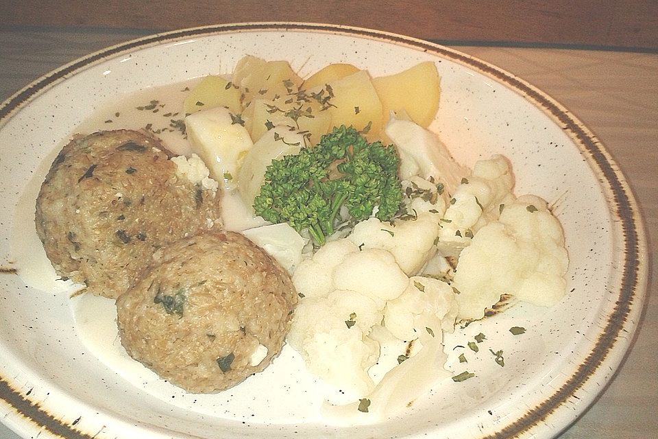 Vegane "Königsberger Klopse" aus dem Thermomix