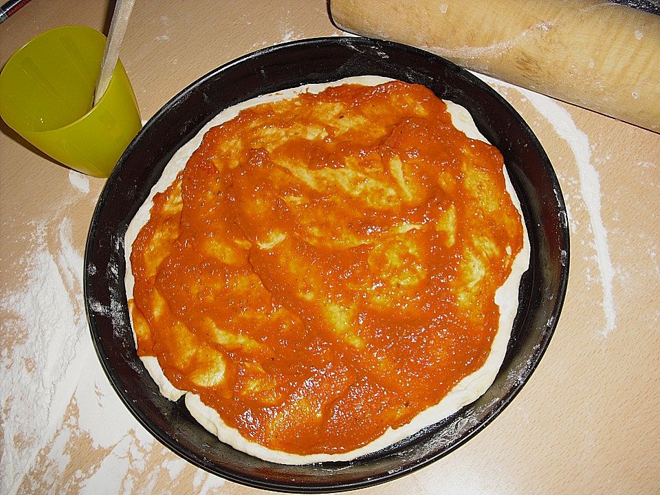 Tomatensosse für Pizza von bbbirgit3 | Chefkoch