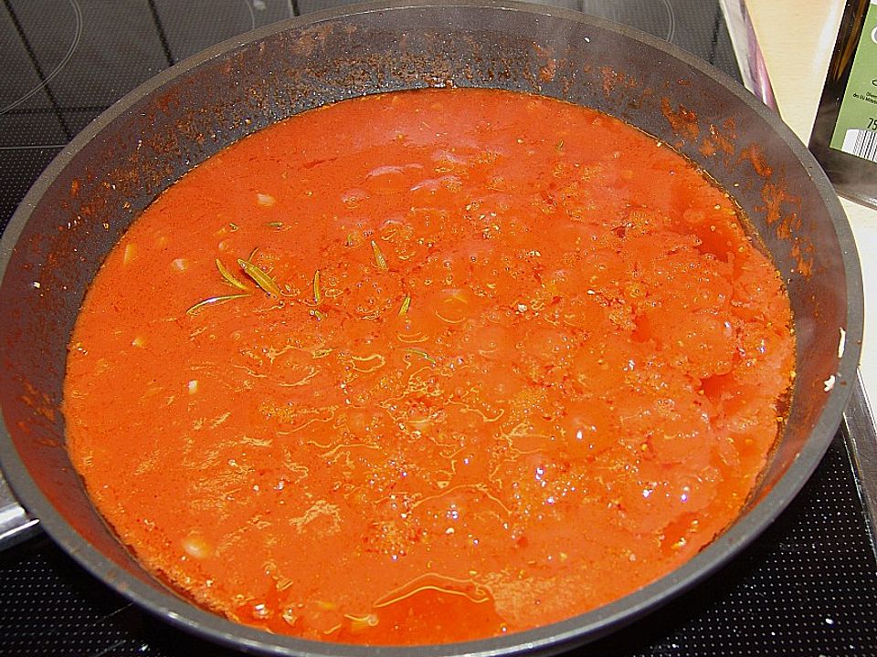 Tomatensosse für Pizza von bbbirgit3 | Chefkoch