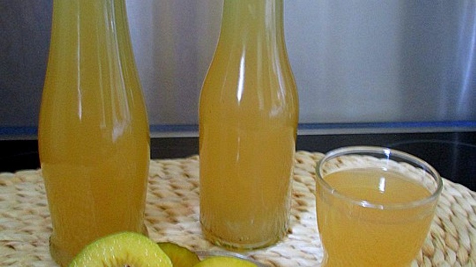 Kiwi-Likör von movostu Kiwi-Likör von movostu