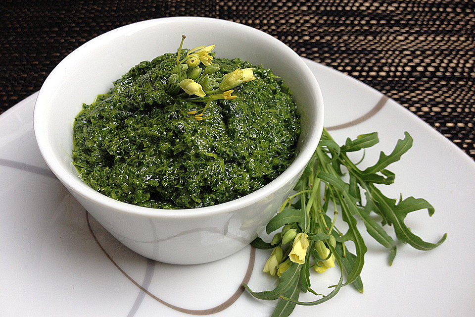 Rucola-Paste